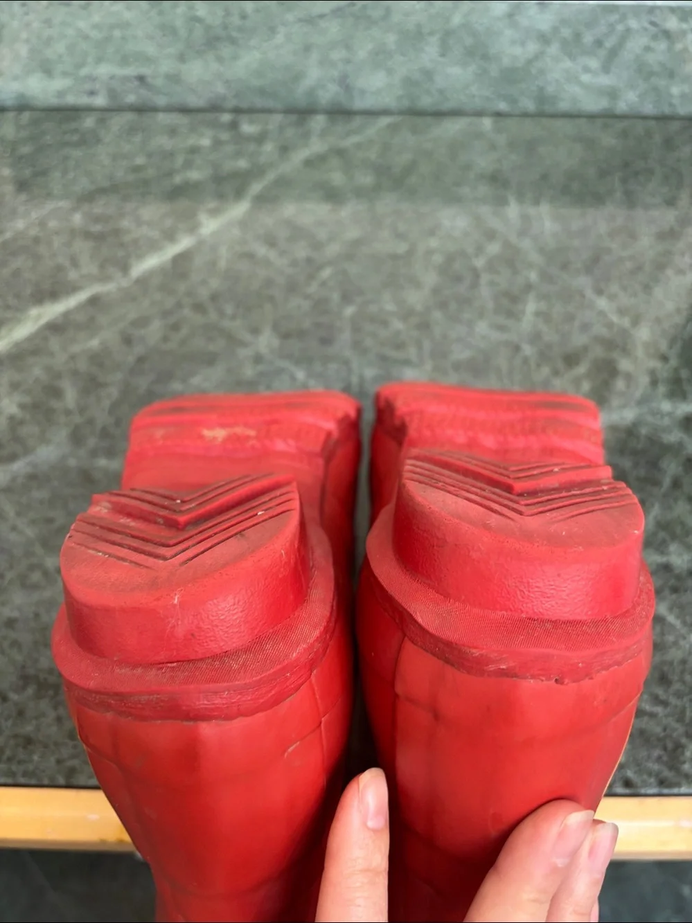 Red Hunter Women's Original Tall Rain Boots